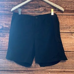 Columbia Black Cargo Shorts